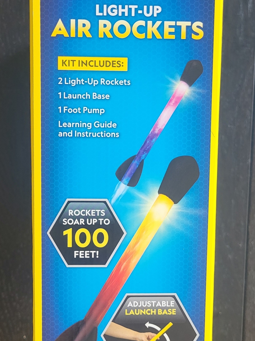 National Geographic Light-Up Air Rockets - Picture 2 of 2